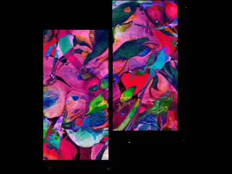 Модульная картина Picsis