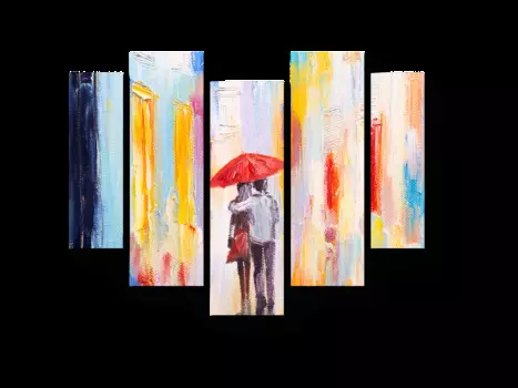 Модульная картина Picsis