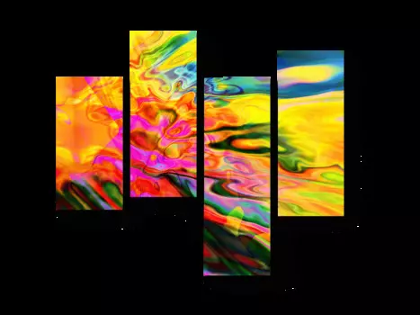 Модульная картина Picsis