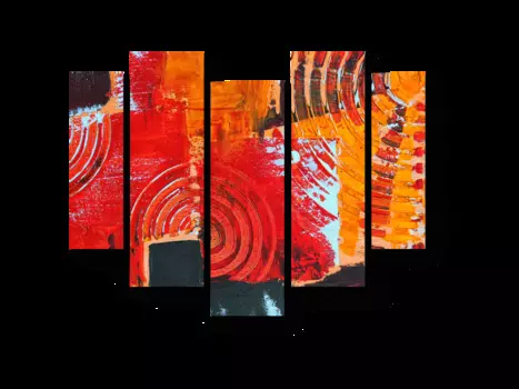 Модульная картина Picsis