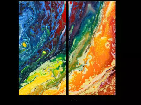 Модульная картина Picsis