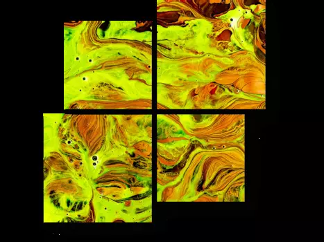 Модульная картина Picsis