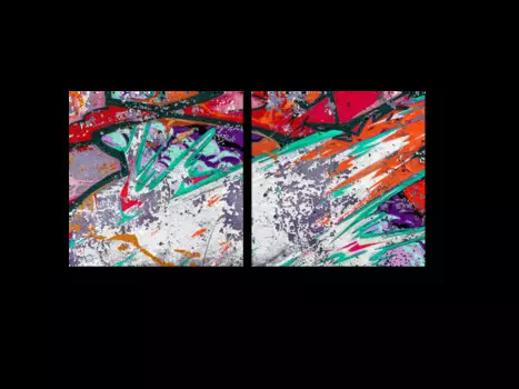 Модульная картина Picsis