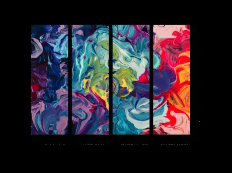 Модульная картина Picsis