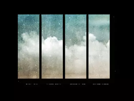 Модульная картина Picsis