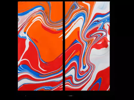 Модульная картина Picsis