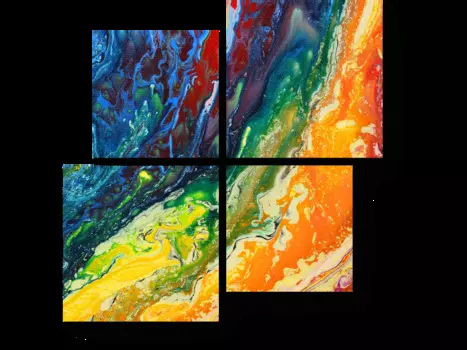 Модульная картина Picsis