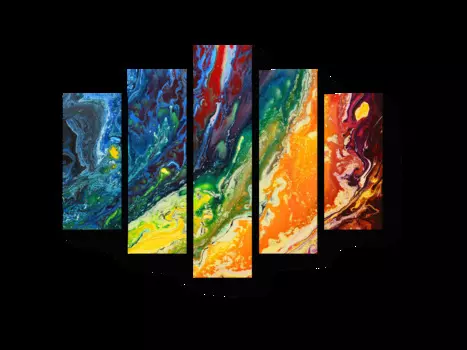 Модульная картина Picsis