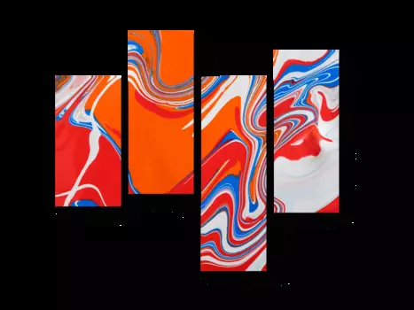 Модульная картина Picsis