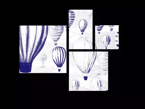 Модульная картина Picsis