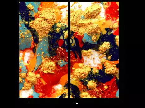 Модульная картина Picsis