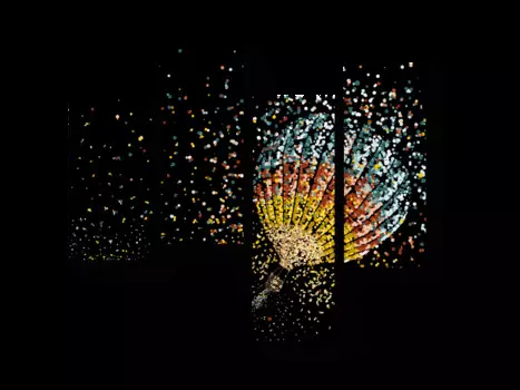 Модульная картина Picsis