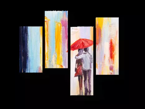 Модульная картина Picsis