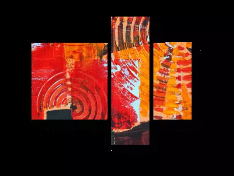 Модульная картина Picsis