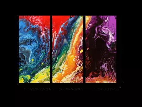 Модульная картина Picsis