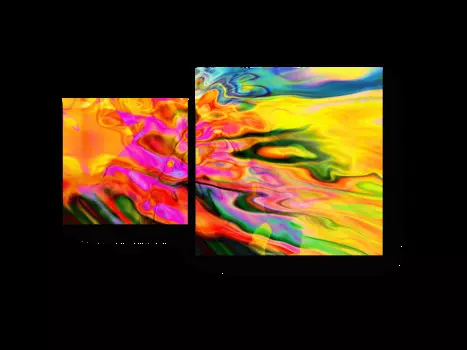 Модульная картина Picsis