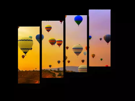 Модульная картина Picsis