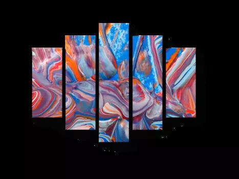 Модульная картина Picsis