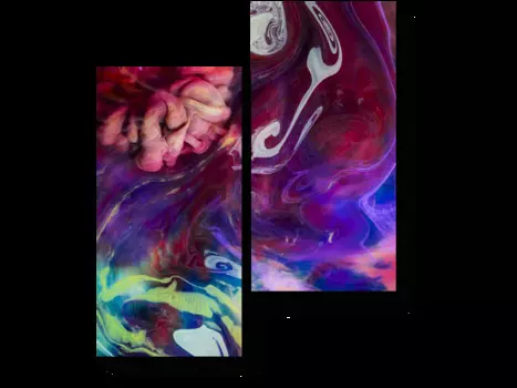 Модульная картина Picsis