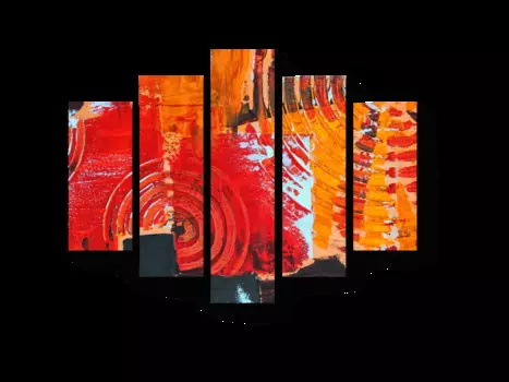 Модульная картина Picsis