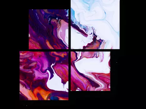 Модульная картина Picsis