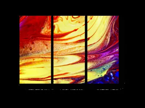 Модульная картина Picsis