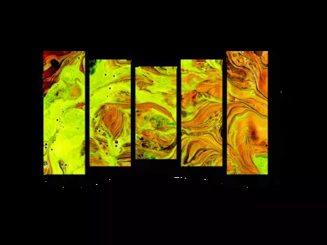 Модульная картина Picsis