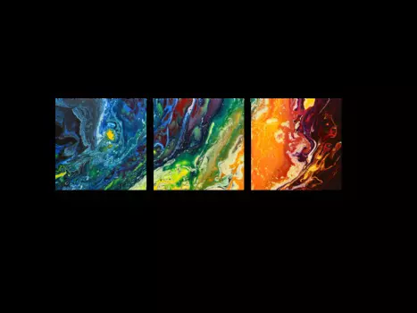 Модульная картина Picsis