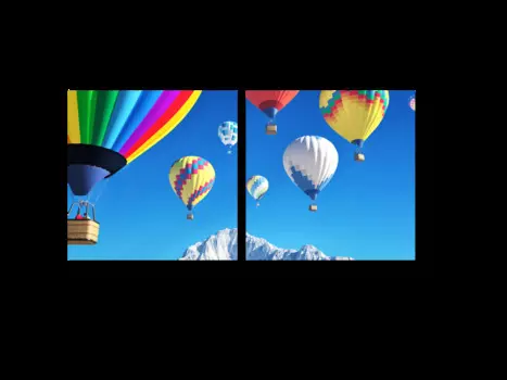 Модульная картина Picsis