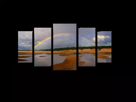 Модульная картина Picsis