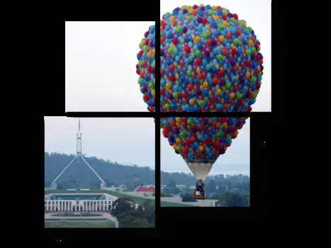 Модульная картина Picsis