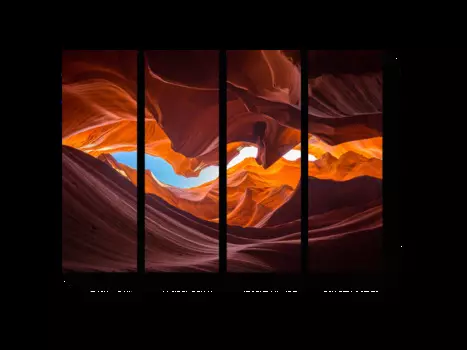 Модульная картина Picsis