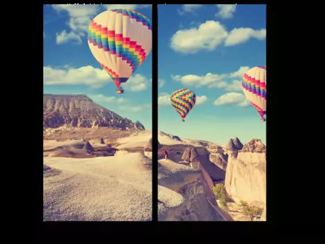 Модульная картина Picsis