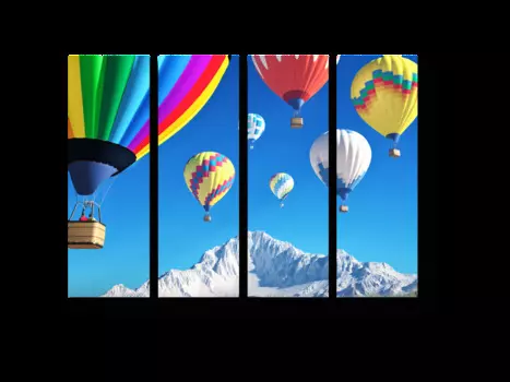 Модульная картина Picsis