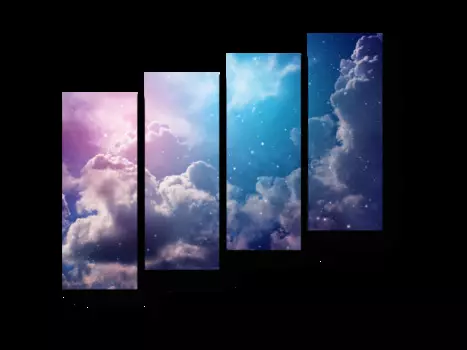 Модульная картина Picsis