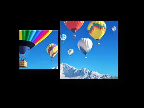 Модульная картина Picsis