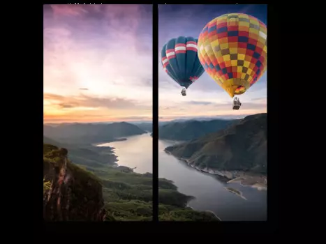 Модульная картина Picsis