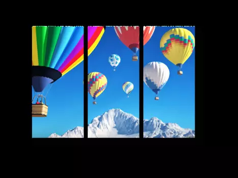 Модульная картина Picsis