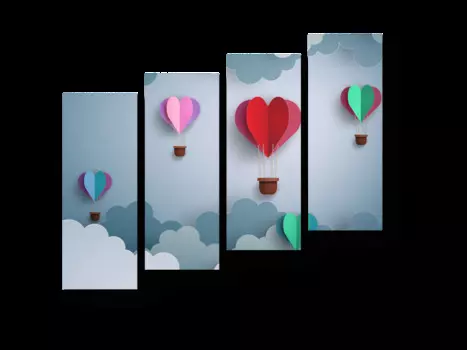 Модульная картина Picsis