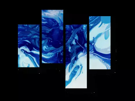 Модульная картина Picsis