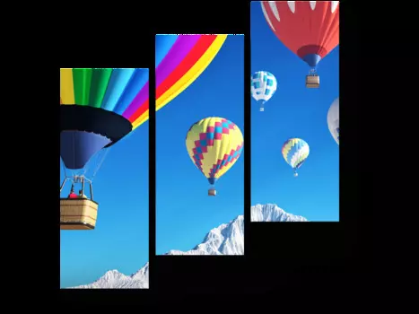 Модульная картина Picsis