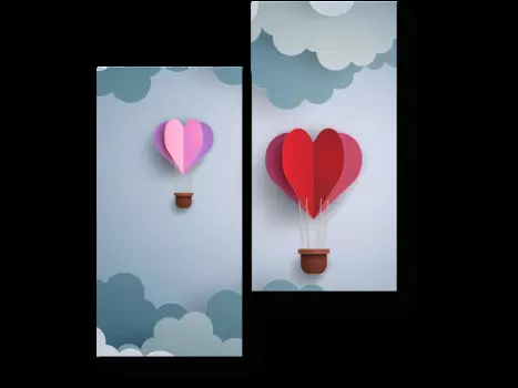 Модульная картина Picsis