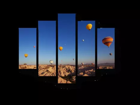 Модульная картина Picsis