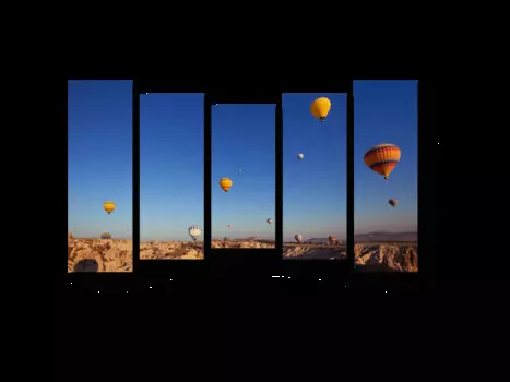 Модульная картина Picsis