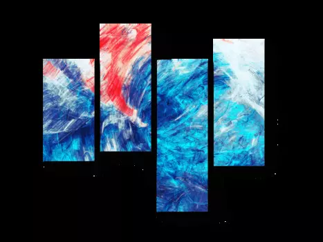 Модульная картина Picsis