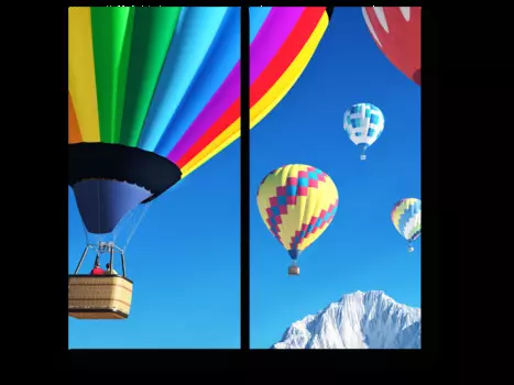 Модульная картина Picsis