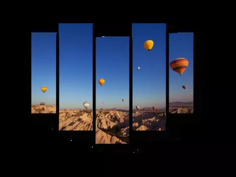 Модульная картина Picsis