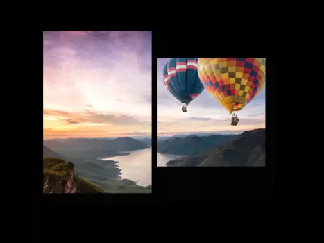 Модульная картина Picsis