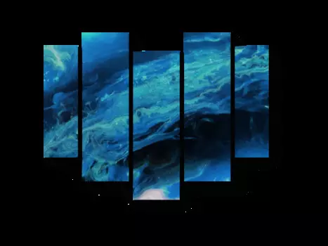 Модульная картина Picsis