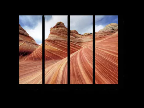 Модульная картина Picsis